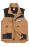 65% Polyester 35% Cotton Classic European style Mens Outdoor Work Vest