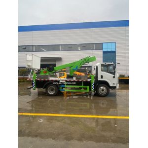 Shacman 23meter High Altitude Operation Truck With Insulated Bucket