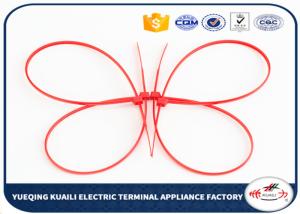 China Indor and outdoor Nylon Cable Ties Nylon 66 cable tie -40℃-85℃ factory