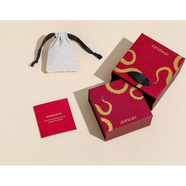 Customized LOGO Wholesale Tik Tok Live Streaming Hot Jewelry Storage Box Snake Pattern Creative Flip Cover Ring Earring Jewelry Packaging Box