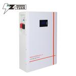 Wall Mounted Home efficient energy storage integrated 5KWH 48V 100AH