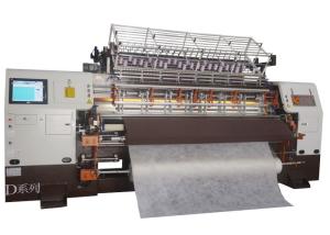 China 240M/H 3.2M High End Lock Stitch Comforter Quilting Machine factory