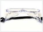 Shock Proof Anti Fog Safety Glasses , Polycarbonate Transparent Lens Hospital