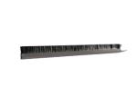 Customized Size Door Bottom Brush PP PA Material Strip for Sealing / cleaning