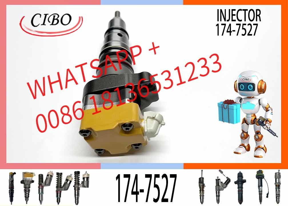 common rail injecto 232-1170 174-7527 179-6020 10R-9348 10R-9237 10R-0781 156-8895 10R-9239 for C+ 3126 diesel engine