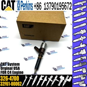China Engine C6.4 Fuel Nozzle Injector 326-4700 3264700 310-9607 3109607 32F61-00060 32F61-00062 10R-7675 10R7675 on sale