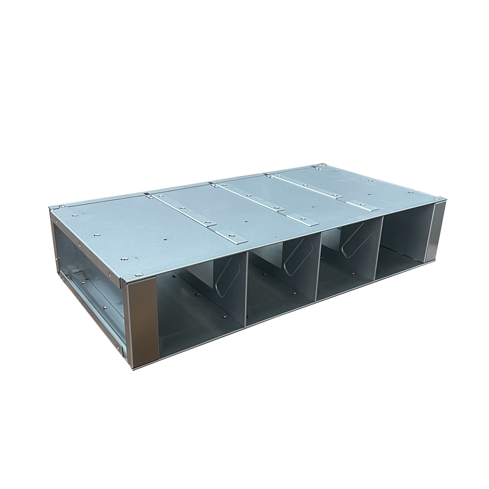 Custom Metal Stamping Metal Enclosure Fabrication Case Chassis Box Shell