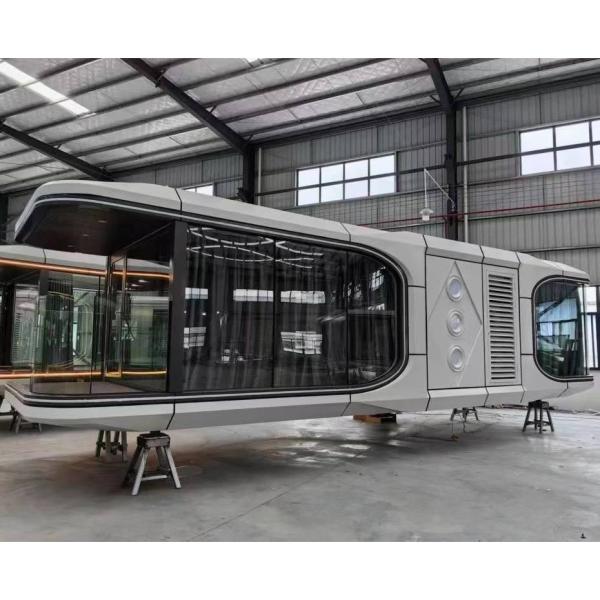 Outdoor Living Hotel Container Modern Prefab Pod with Galvanized Light Steel