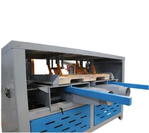 China Pallet Notching,Wood Pallet Notching Machine, Pallet Notcher with double slots factory