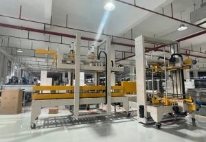 China High Accuracy Side Sealing Packing Machine Automatic Carton Packing Machine factory