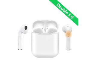 China Noise Cancelling TWS Bluetooth Earbuds Compatible Android / IOS HIFI Sound factory