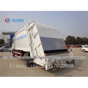 Dongfeng Tianjin DFAC 14 15 16cbm Garbage Compactor Truck