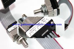 China Medical Equipment Patient Monitor Repair Parts M4735A M3535A M3536A Defibrillator Encoder Rotary Knob factory