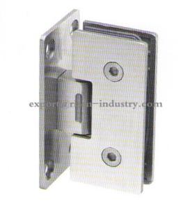 China Bathroom glass clamp RS1818, 80# Square 90 degree,two sides factory