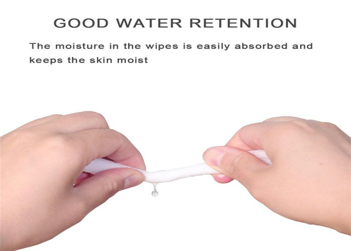 Aluminium Bag Alcohol Cleaning Wipes Kills 99.99% Virus For Personal Care