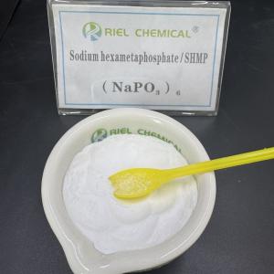 China 10124-56-8 Sodium Hexametaphosphate Manufacturer Industrial Grade National Standard Content 68% factory