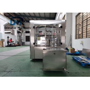 China Beer Can Rinsing 2000ML Automatic Can Filling Line 2.2KW on sale