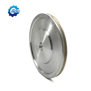 China Boke Amazon Sale Furniture Glass Pencil Edger Diamond Cnc Diamond Lapidary Wheel factory