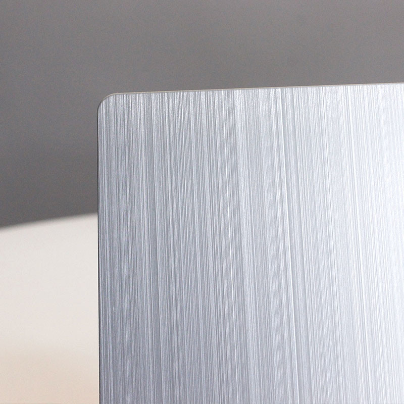 SS 304 Grade Brushed Finish Stainless Steel Sheet 3.0mm Thickness JIS Standard