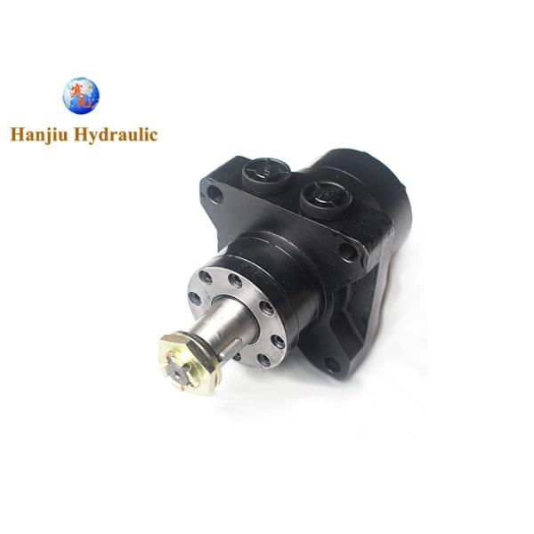 1-1/4" Tapered Hydraulic Wheel Motor Omron 375 Orbit Motor Shaft 4 Bolt Mount