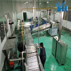 China automatic potato chips making machine price factory