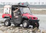 4*4 Fire Fighting ATV Motorcycle with Water Tank & Pump
