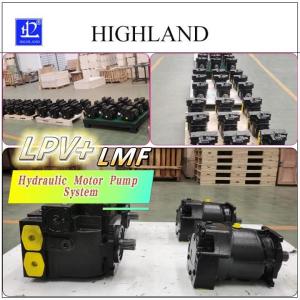 China LPV110 Hydraulic Motor Pump System - Higher Efficiency &amp; System Solutions factory
