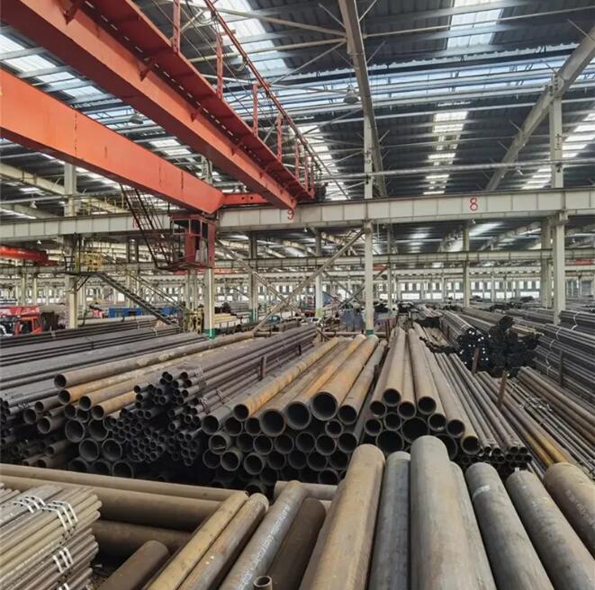 ASTM A209 alloy steel boiler tube