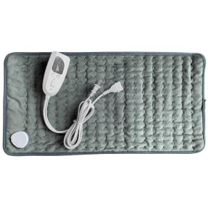 China Ultra Soft Flannel Sherpa Fleece Electric Heater Warmer 120X50cm factory