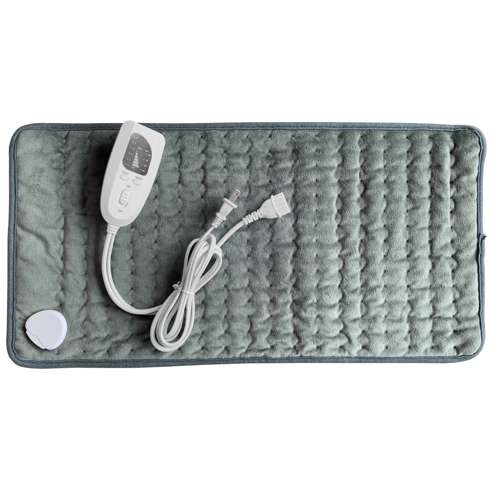 Ultra Soft Flannel Sherpa Fleece Electric Heater Warmer 120X50cm