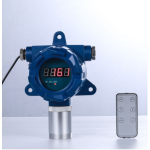 China Fixed Gas Detector Compatible With Different Control System Relay Control Data Transmission on sale