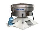 80 Mesh Stainless Steel Plastic Granules Tumbler Screen Machine