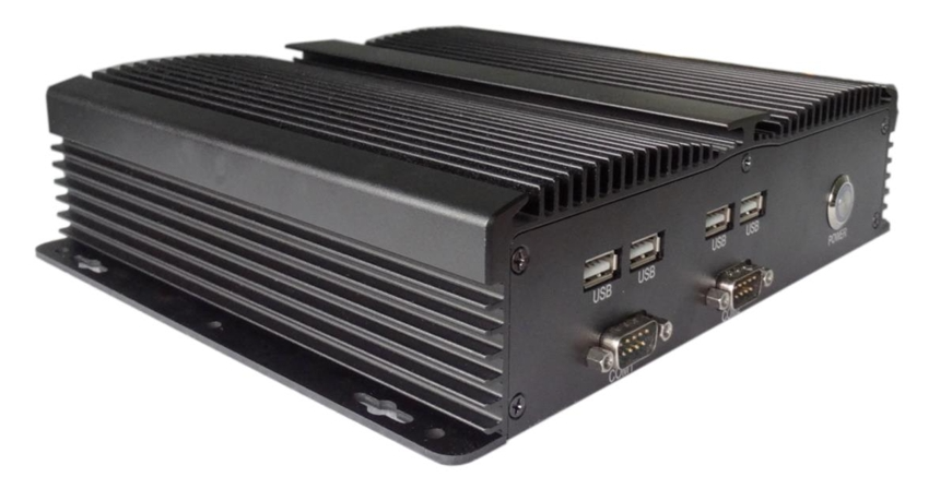 All-Aluminum Industrial Fanless Box PC, Supporting Soldered Onboard Intel i3/i5/i7 All Generations U&Intel Celeron J series CPU, 2×LAN,6× COM(RS232