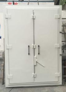 China Manual Door 19in Faraday Cage Rf Shielding Emi Shielded Room EMI Magnetic factory