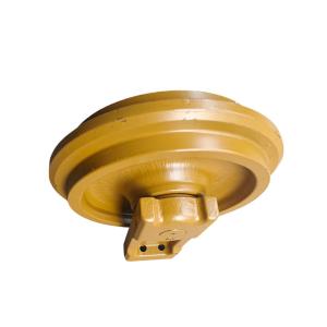 China Komatsu Idler Assembly Parts Track Guide Wheel Front Idler Assembly OEM For Bulldozer factory