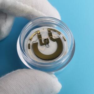 China Gold Plated Optical Quartz Glass Pendulous Reed For Navigation factory