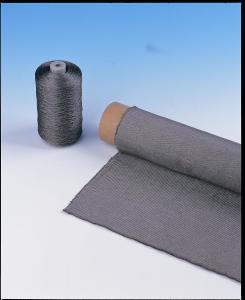 China 1000g/M2 Stainless Steel Woven Wire Mesh , 8um Diameter Stainless Steel Fabrics factory