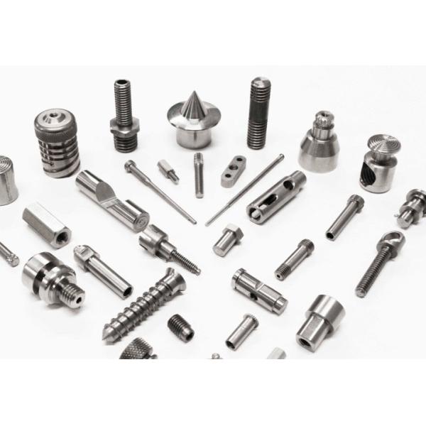 Custom titanium alloy TC4 CNC machined part for aerospace and medical applications