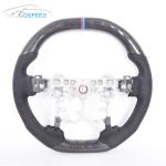 High Gloss Gr Corolla Steering Wheel Carbon Fiber Perforated Leather