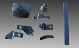 China Wear Resisting Black Zirconia Ceramics Parts High Temperature Abrasion Resistance factory