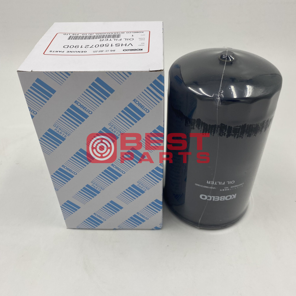 Excavator Parts Lube Filter Vhs156072190d For Kobelco Sk200-8