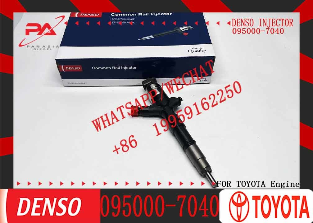 Nine Diesel Good Performance Diesel Injector 095000-7040 095000-7030 23670-39145