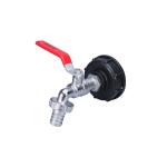 Long-Lasting IBC Tank Tap Adaptor Cover Drain Discharge Nozzle Spout Pipe Tube