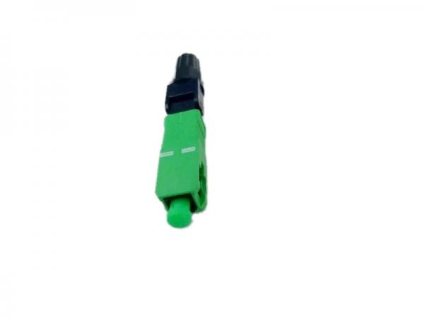 China Fiber Fast Connector 60mm , Fusion Splice-on Field Installable Connector High Stability factory