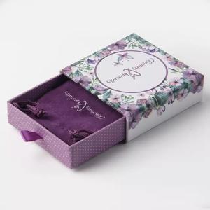 China Luxury Hard Recycled Jewelry Wedding Gift Drawer Paper Box factory