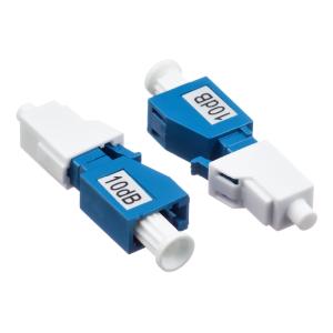 China LC/UPC 5dB Simplex SM Fiber Optic Attenuator MM 1300nm Wavelength factory