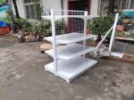 Customized Professional Design Double-sided Rack Gondola Display Shelving