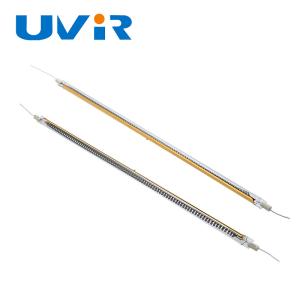 China R7S Single Tube Carbon Medium Wave Infrared Lamp for Water Based Paint Drying factory