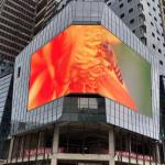 P10 Outdoor Digital Signage , Mall Advertising LED Display Screen