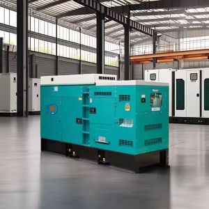 50kVA Soundproof Diesel Generator Cummins Perkins WEICHAI Engine Low Noise